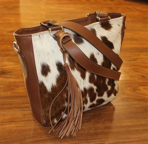 authentic cowhide purse.